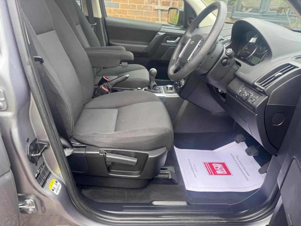 LAND ROVER FREELANDER 2 2.2 TD4 GS 4WD Euro 5 (s/s) 5dr 2012