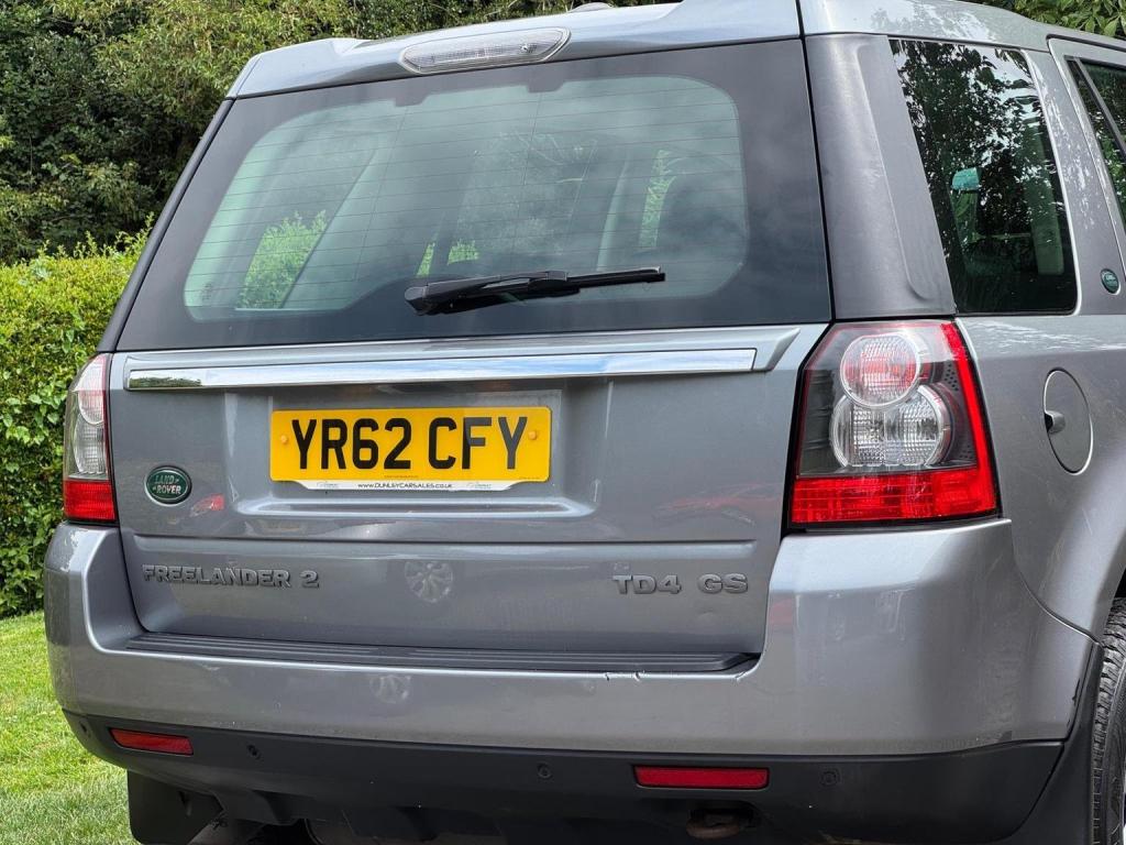 LAND ROVER FREELANDER 2 2.2 TD4 GS 4WD Euro 5 (s/s) 5dr 2012