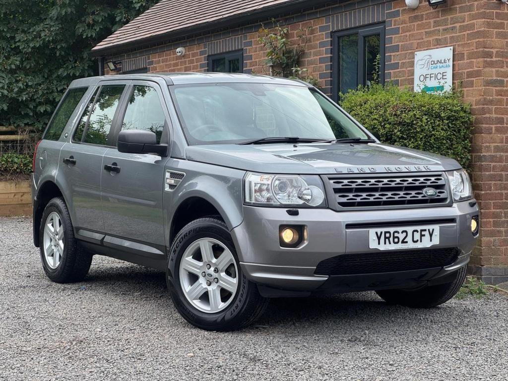 LAND ROVER FREELANDER 2 2.2 TD4 GS 4WD Euro 5 (s/s) 5dr 2012
