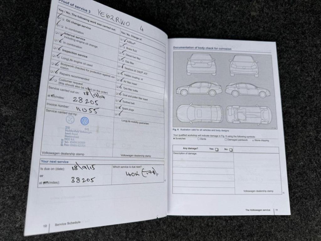 VOLKSWAGEN POLO 1.2 Match Euro 5 5dr 2012