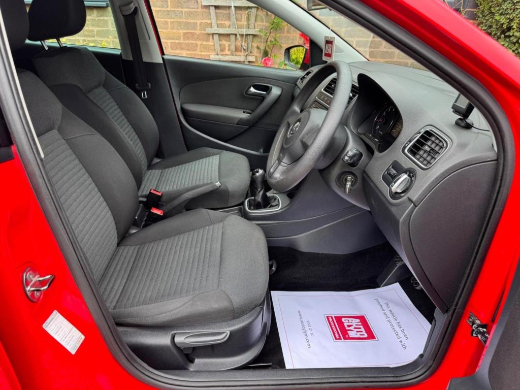 VOLKSWAGEN POLO 1.2 Match Euro 5 5dr 2012