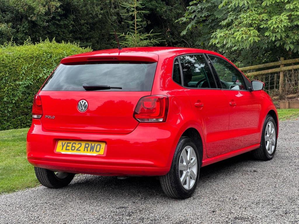 VOLKSWAGEN POLO 1.2 Match Euro 5 5dr 2012