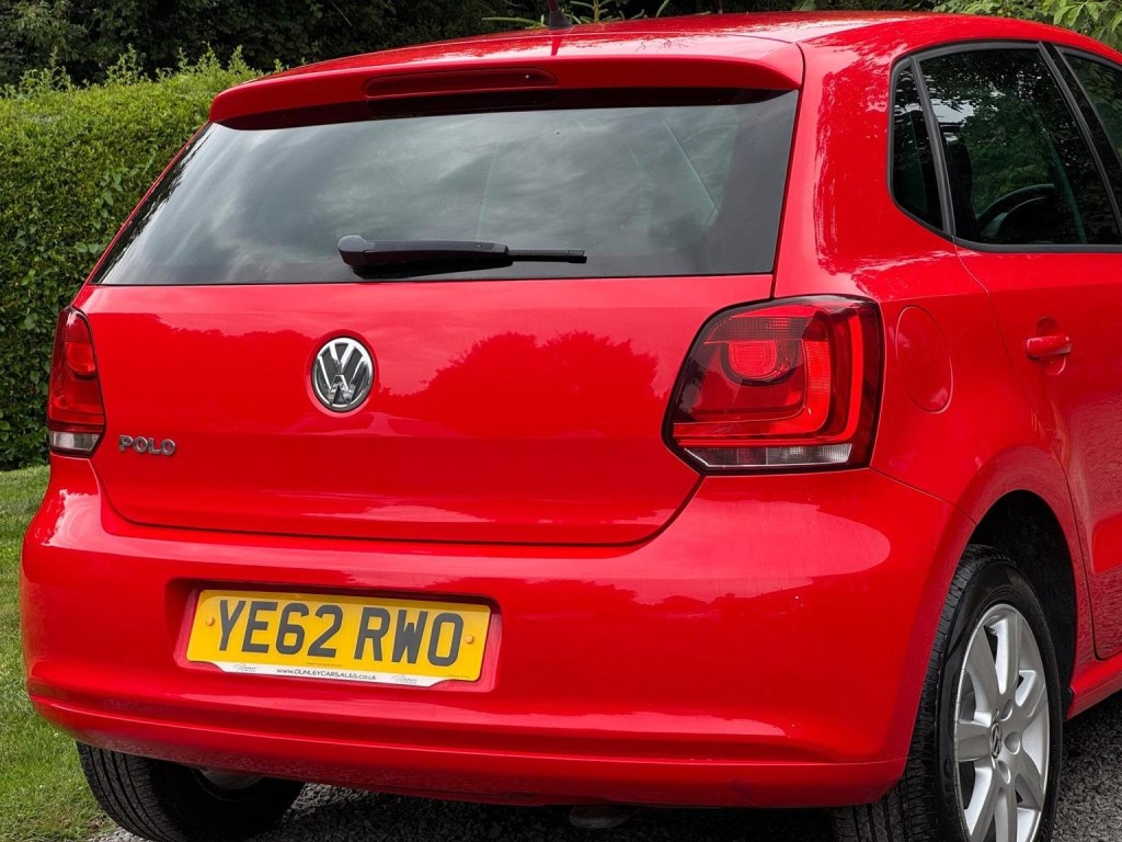 VOLKSWAGEN POLO 1.2 Match Euro 5 5dr 2012