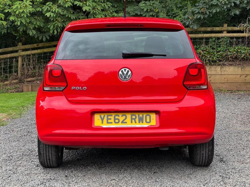 VOLKSWAGEN POLO 1.2 Match Euro 5 5dr 2012