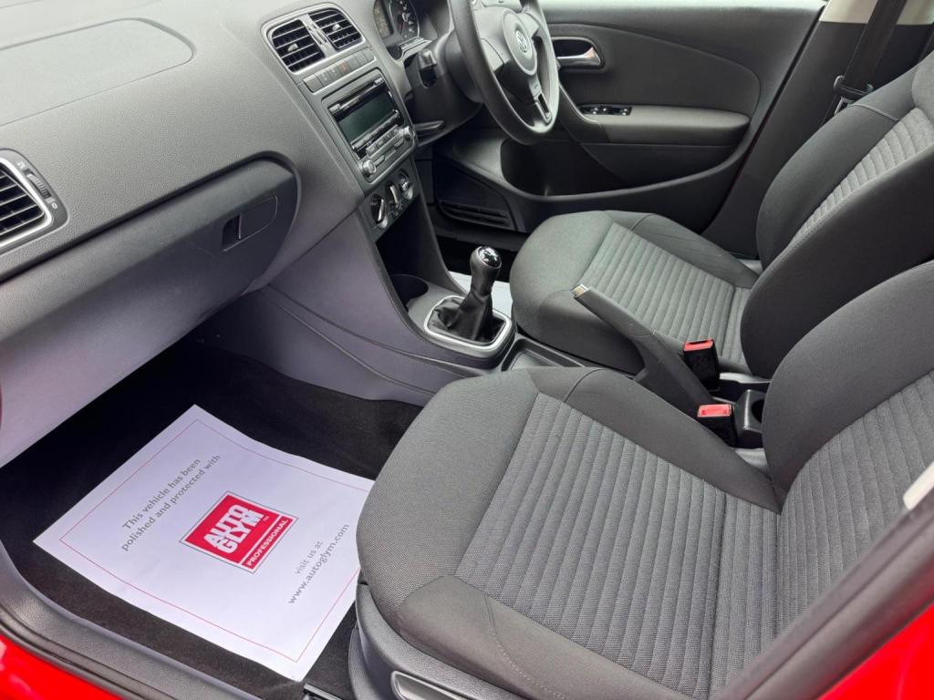 VOLKSWAGEN POLO 1.2 Match Euro 5 5dr 2012