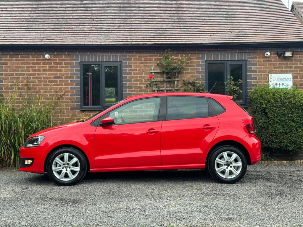 VOLKSWAGEN POLO 1.2 Match Euro 5 5dr 2012