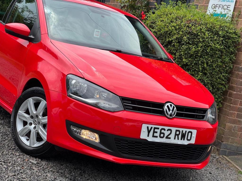 VOLKSWAGEN POLO 1.2 Match Euro 5 5dr 2012
