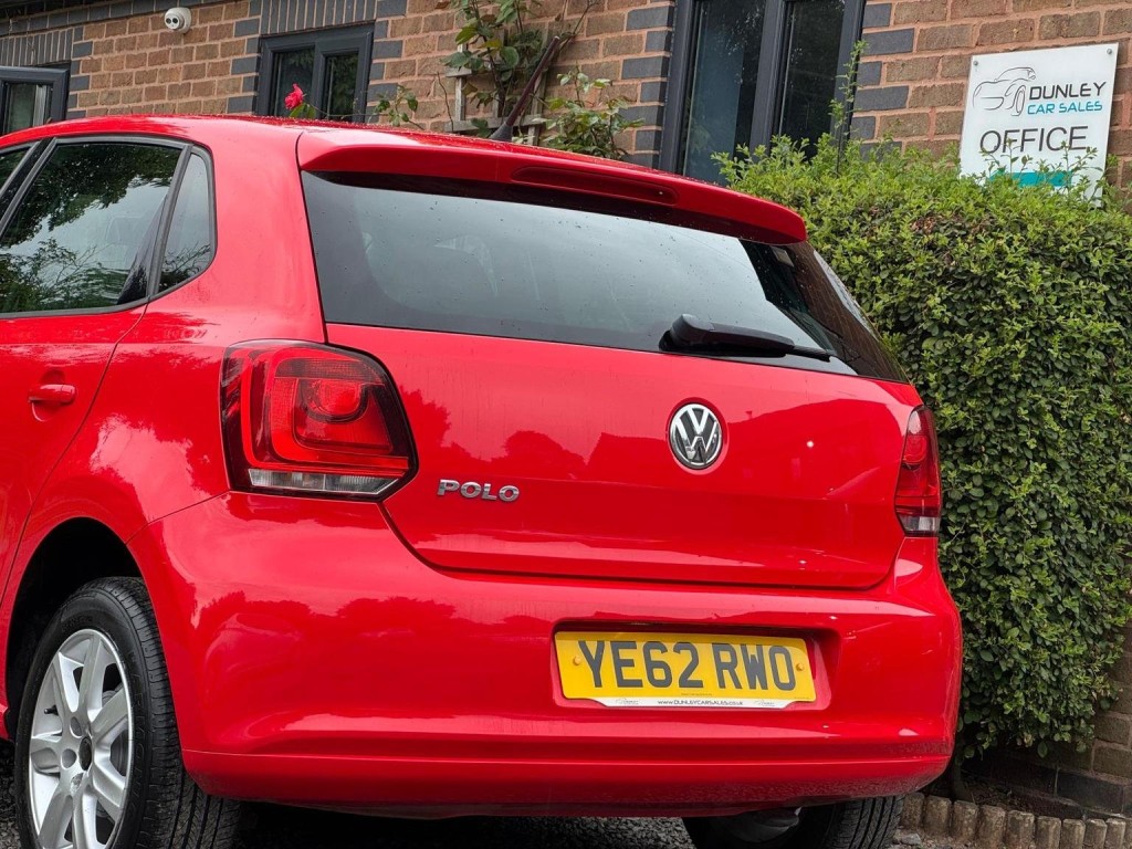 VOLKSWAGEN POLO 1.2 Match Euro 5 5dr 2012