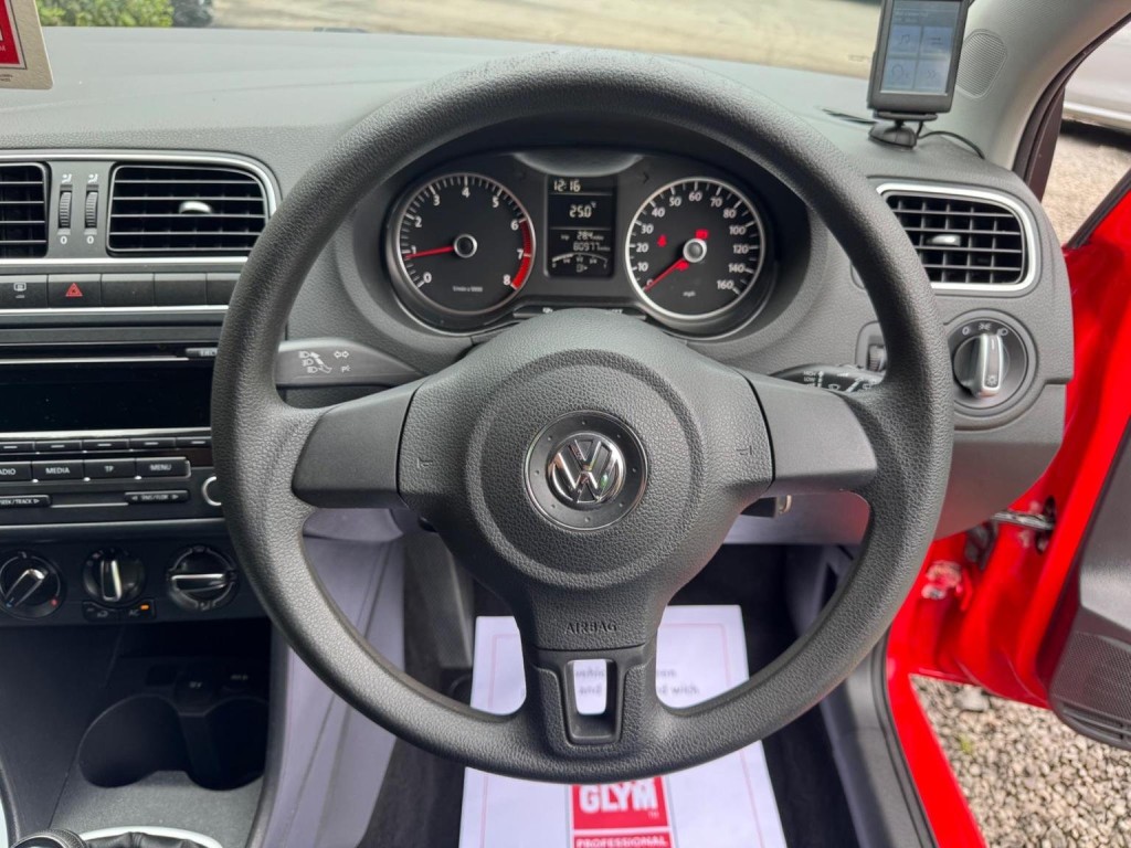 VOLKSWAGEN POLO 1.2 Match Euro 5 5dr 2012