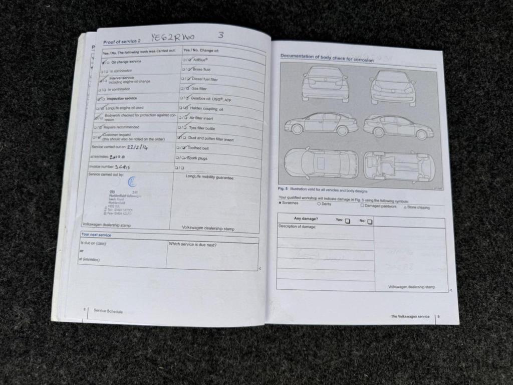 VOLKSWAGEN POLO 1.2 Match Euro 5 5dr 2012