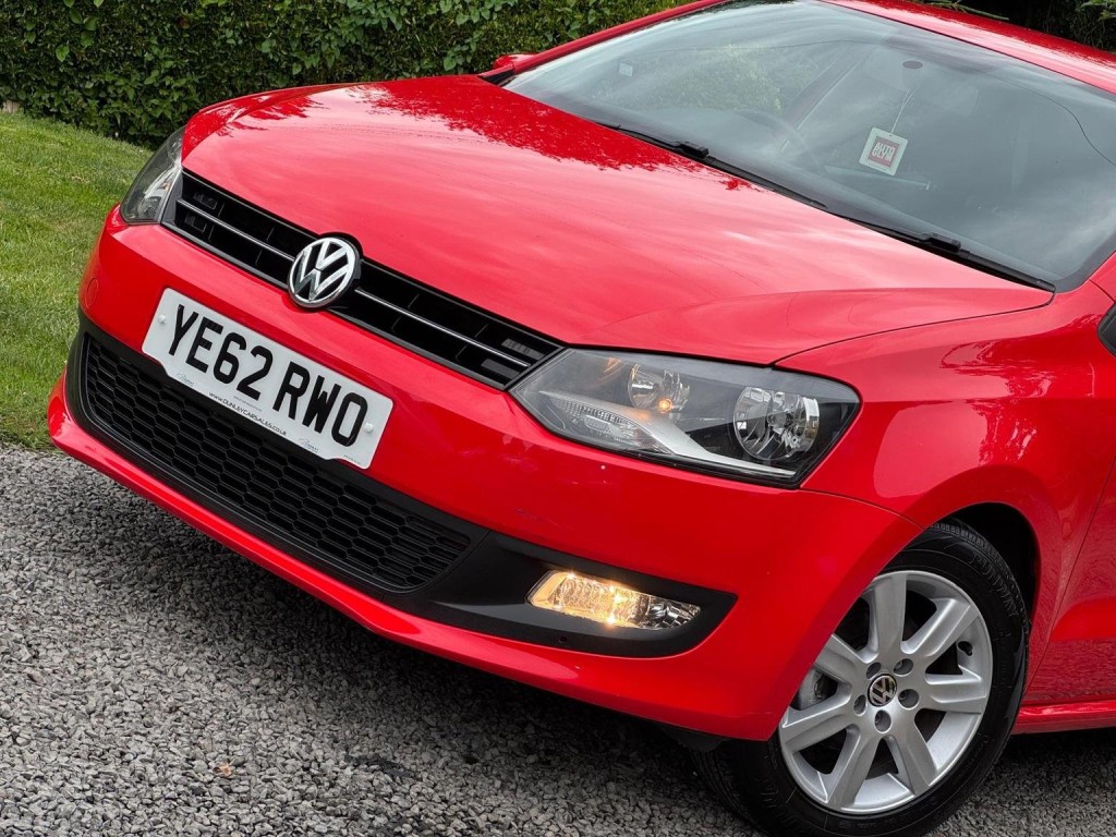 VOLKSWAGEN POLO 1.2 Match Euro 5 5dr 2012