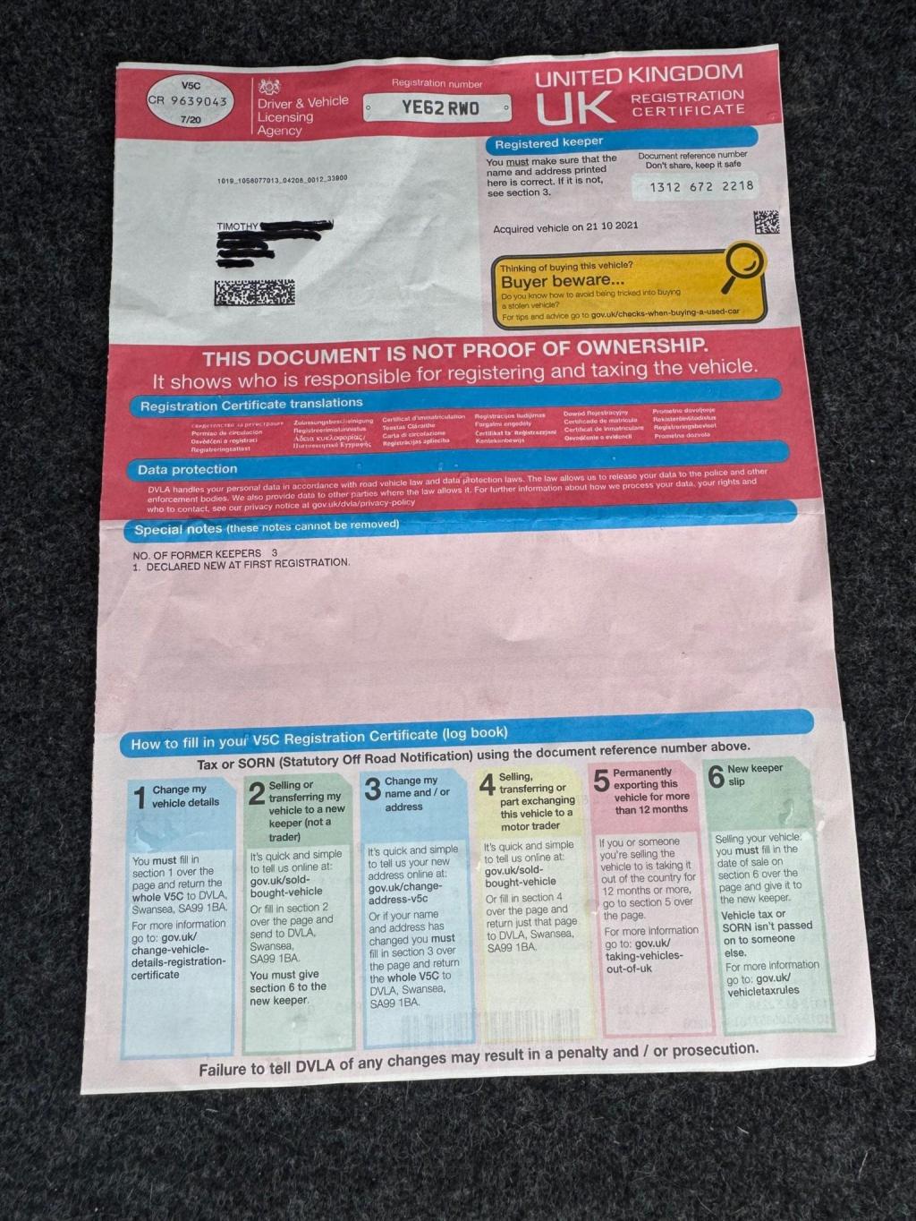 VOLKSWAGEN POLO 1.2 Match Euro 5 5dr 2012