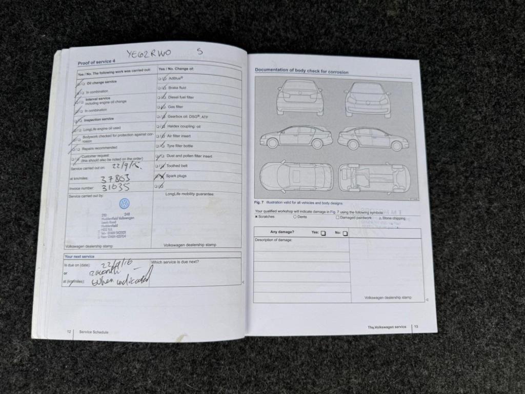 VOLKSWAGEN POLO 1.2 Match Euro 5 5dr 2012