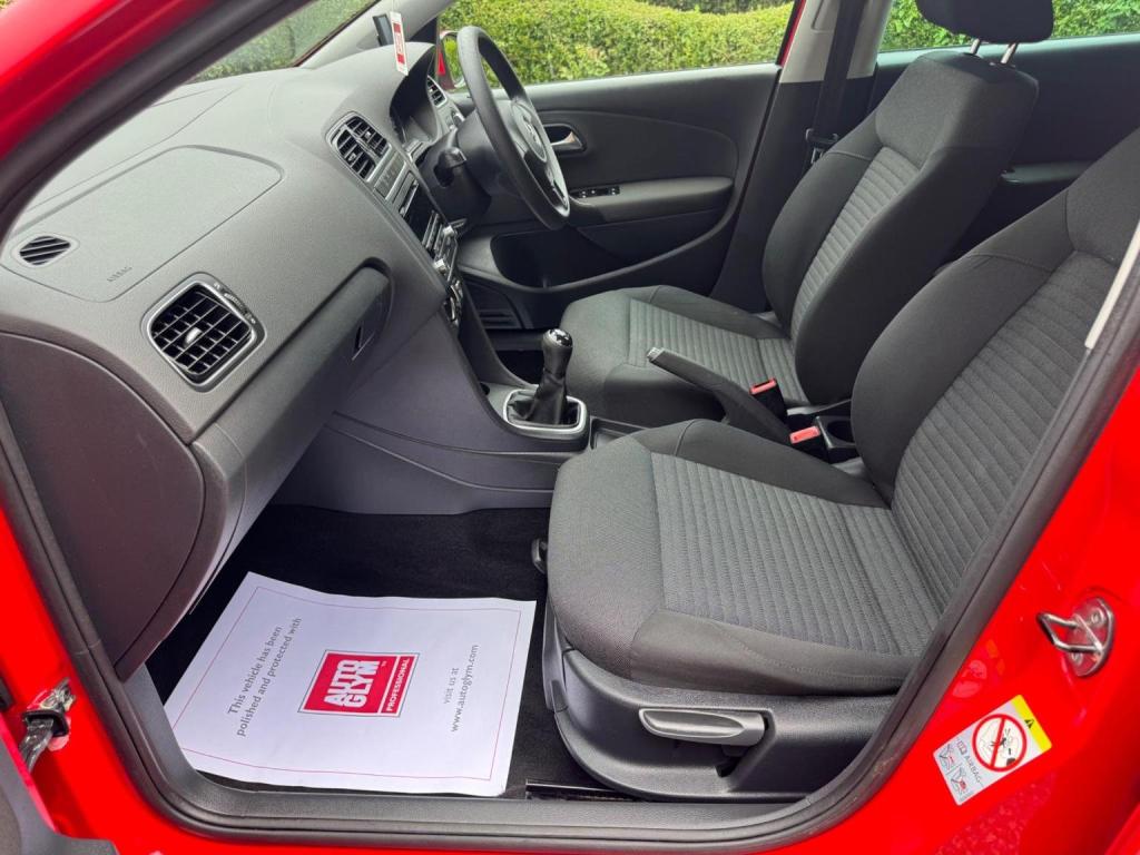 VOLKSWAGEN POLO 1.2 Match Euro 5 5dr 2012