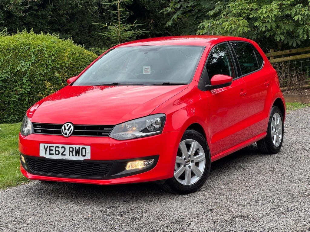 VOLKSWAGEN POLO 1.2 Match Euro 5 5dr 2012