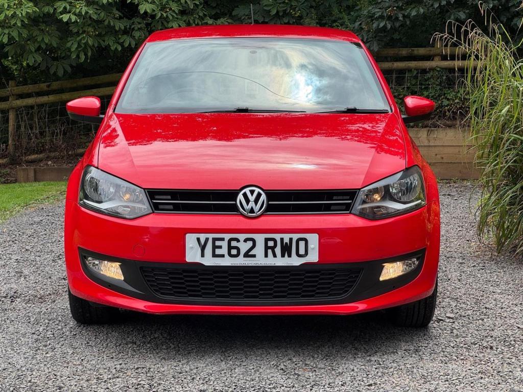 VOLKSWAGEN POLO 1.2 Match Euro 5 5dr 2012
