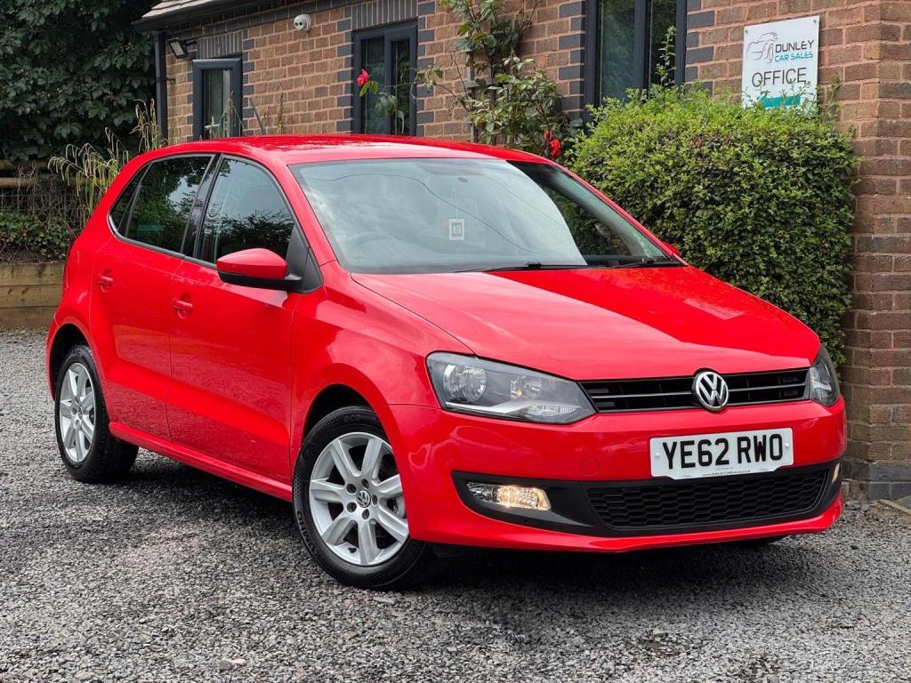 VOLKSWAGEN POLO 1.2 Match Euro 5 5dr 2012