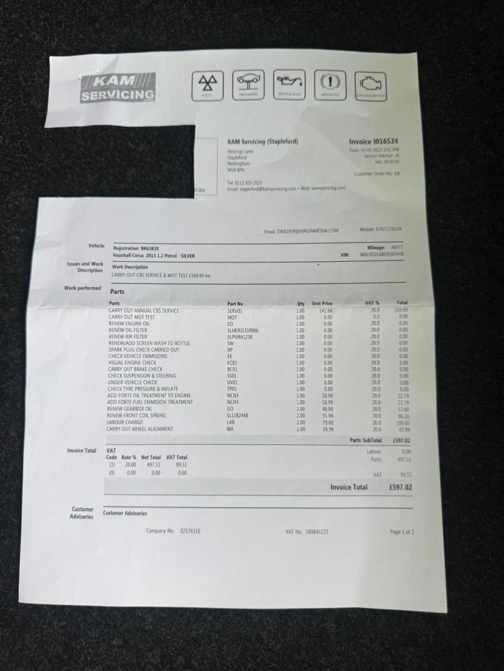 VAUXHALL CORSA 1.2 16V SXi Euro 5 5dr (A/C) 2013