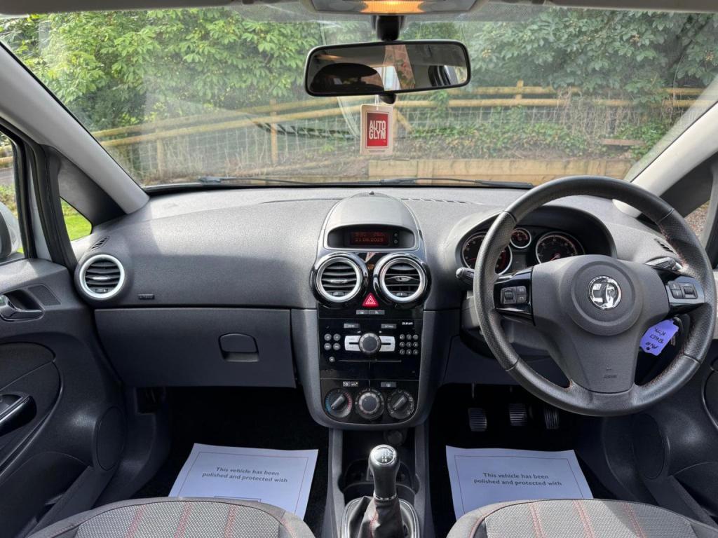VAUXHALL CORSA 1.2 16V SXi Euro 5 5dr (A/C) 2013