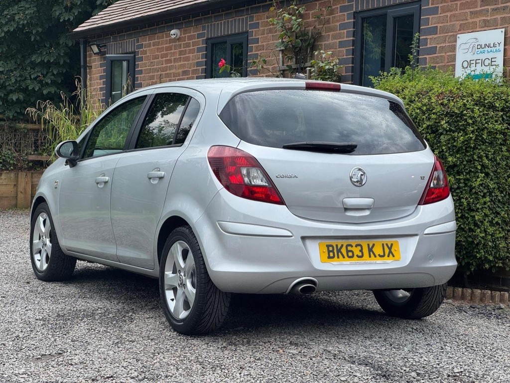 VAUXHALL CORSA 1.2 16V SXi Euro 5 5dr (A/C) 2013