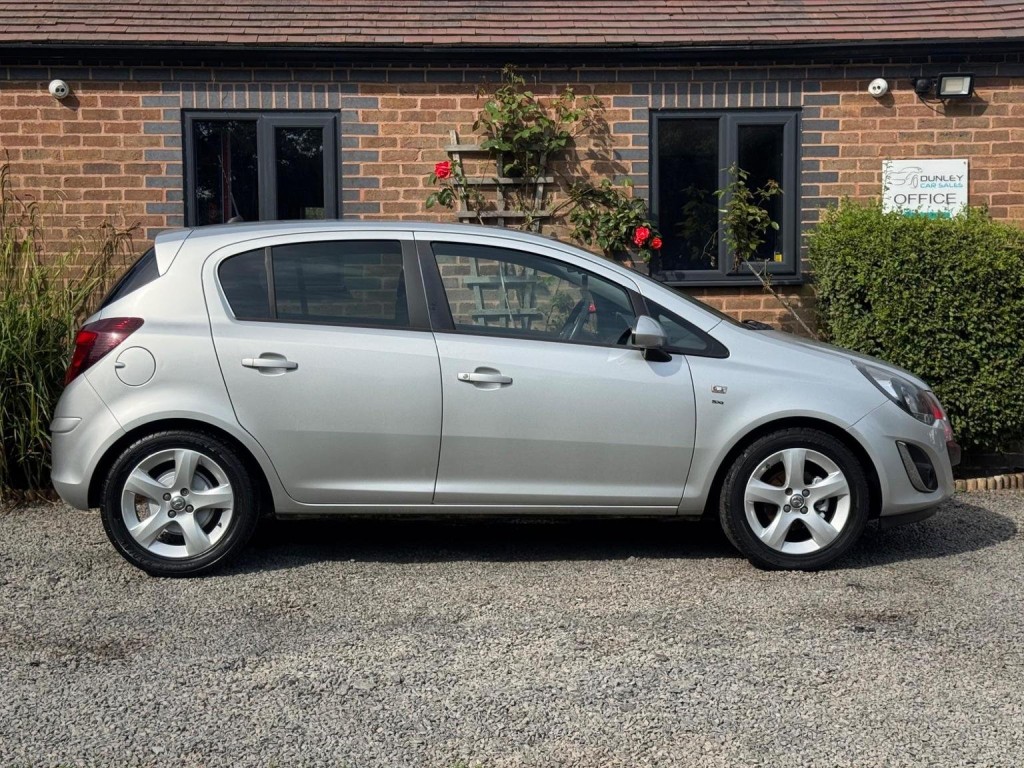 VAUXHALL CORSA 1.2 16V SXi Euro 5 5dr (A/C) 2013
