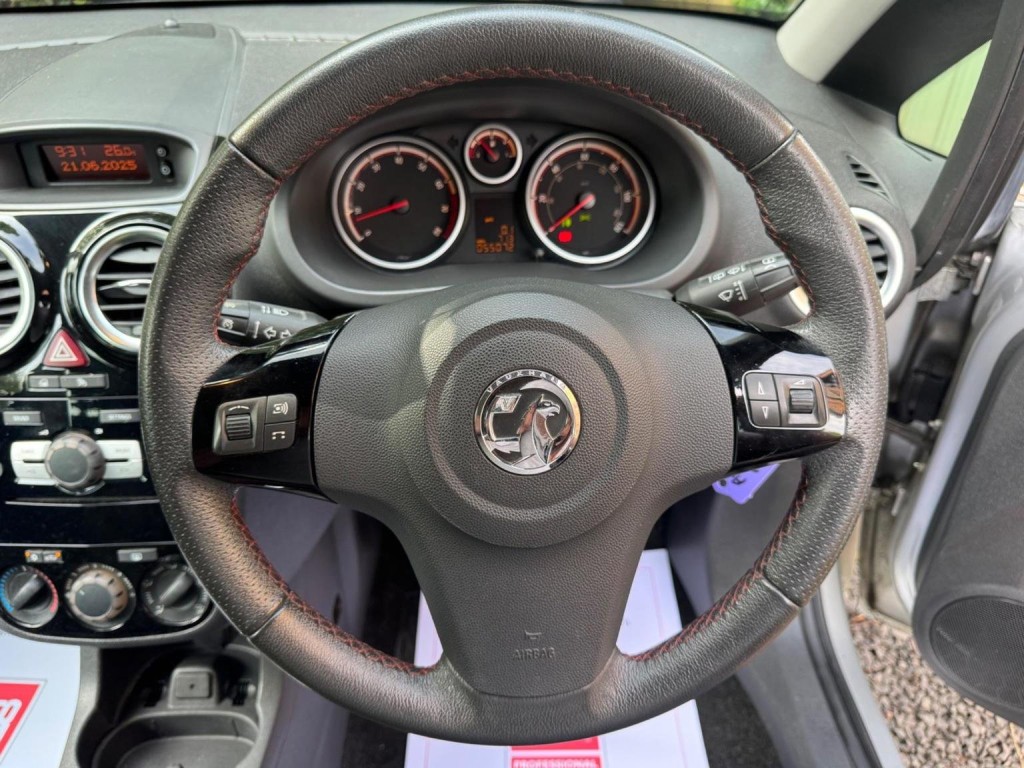 VAUXHALL CORSA 1.2 16V SXi Euro 5 5dr (A/C) 2013