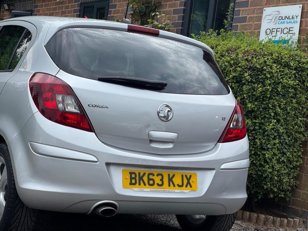 VAUXHALL CORSA 1.2 16V SXi Euro 5 5dr (A/C) 2013
