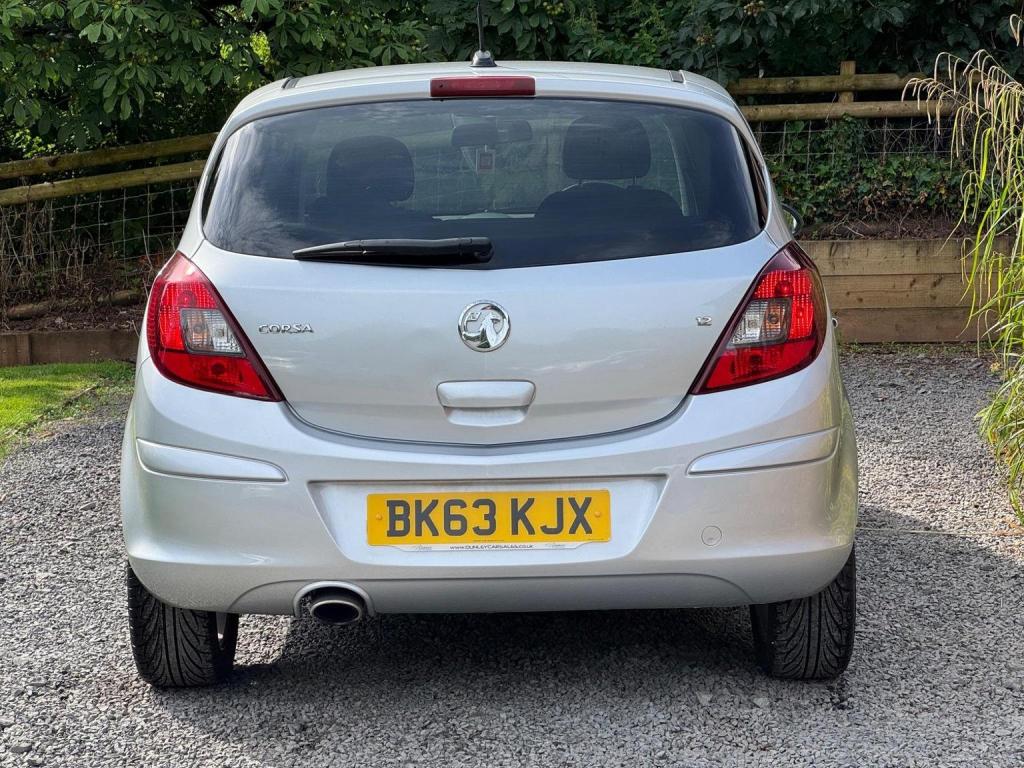 VAUXHALL CORSA 1.2 16V SXi Euro 5 5dr (A/C) 2013