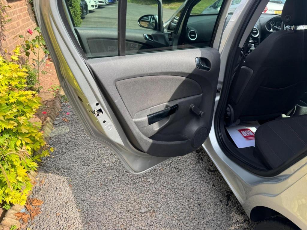 VAUXHALL CORSA 1.2 16V SXi Euro 5 5dr (A/C) 2013