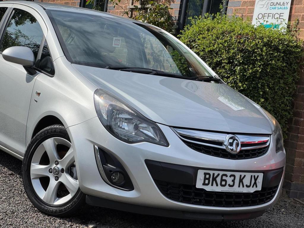 VAUXHALL CORSA 1.2 16V SXi Euro 5 5dr (A/C) 2013