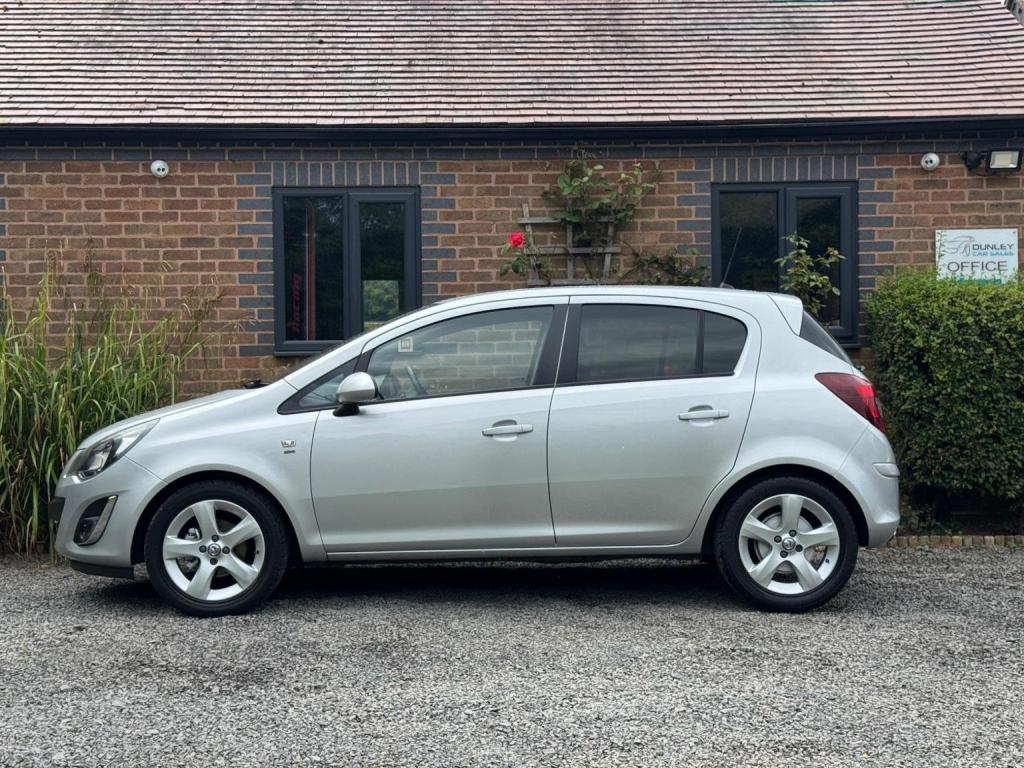 VAUXHALL CORSA 1.2 16V SXi Euro 5 5dr (A/C) 2013
