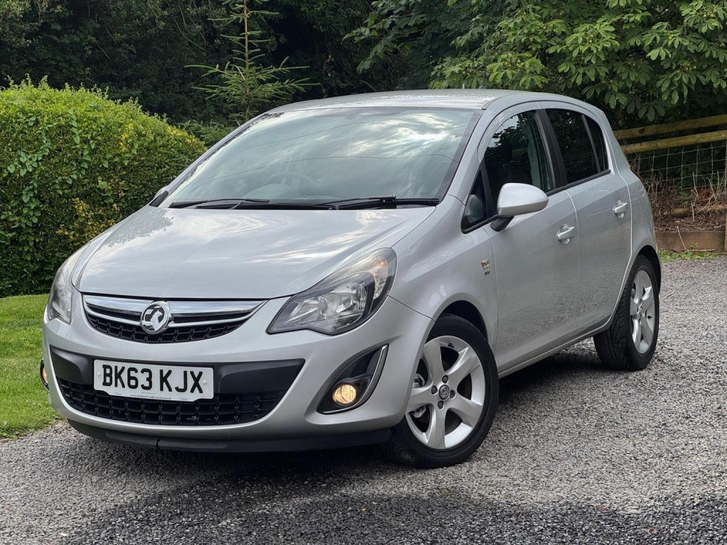 VAUXHALL CORSA 1.2 16V SXi Euro 5 5dr (A/C) 2013