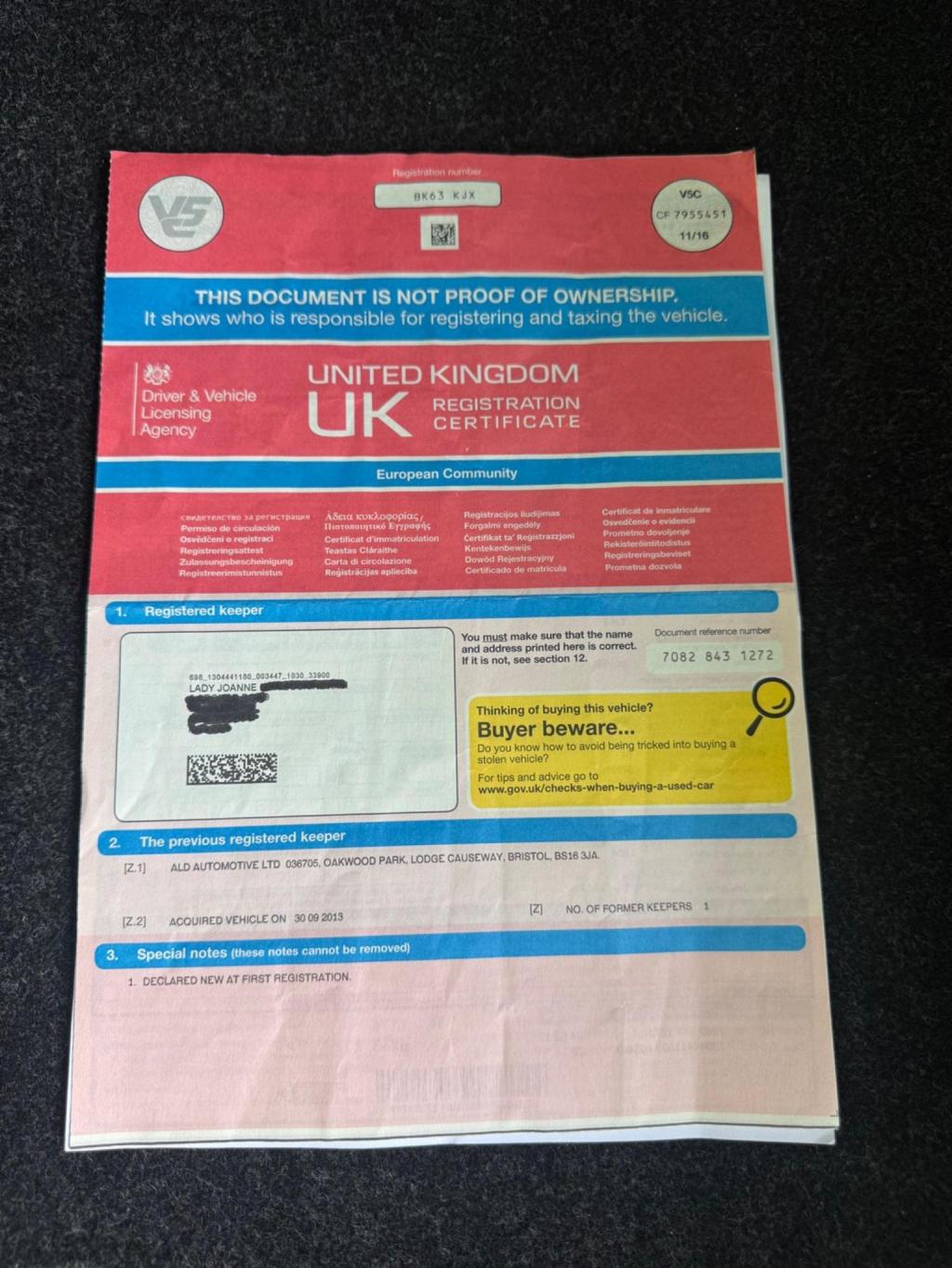 VAUXHALL CORSA 1.2 16V SXi Euro 5 5dr (A/C) 2013