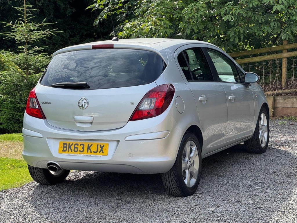 VAUXHALL CORSA 1.2 16V SXi Euro 5 5dr (A/C) 2013