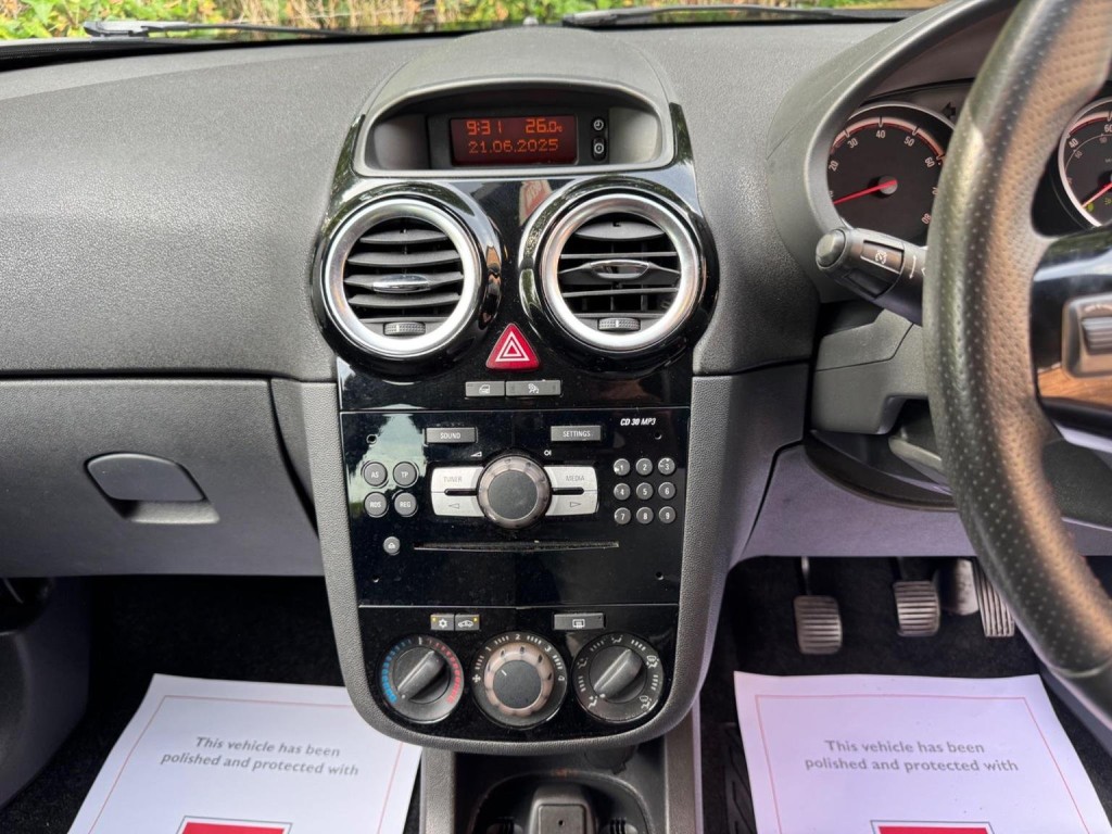 VAUXHALL CORSA 1.2 16V SXi Euro 5 5dr (A/C) 2013