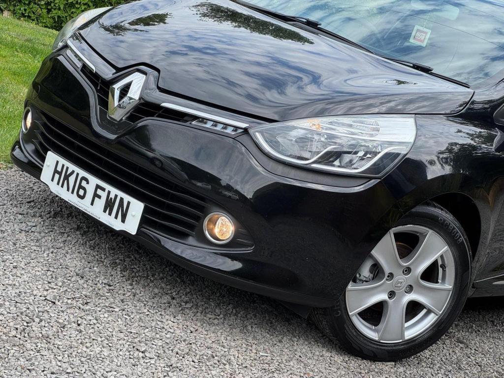 RENAULT CLIO 0.9 TCe Dynamique Nav Euro 6 (s/s) 5dr 2016
