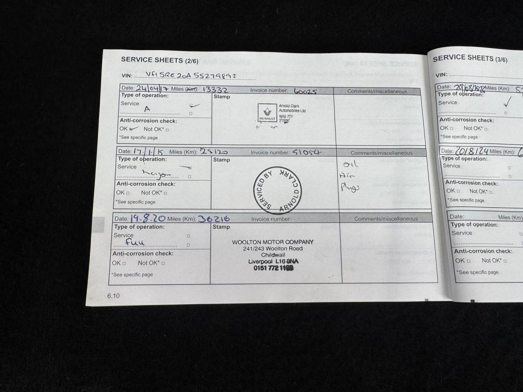 RENAULT CLIO 0.9 TCe Dynamique Nav Euro 6 (s/s) 5dr 2016