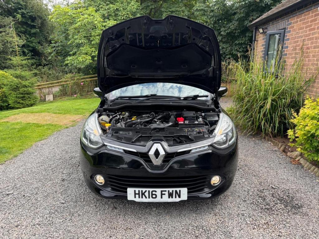 RENAULT CLIO 0.9 TCe Dynamique Nav Euro 6 (s/s) 5dr 2016