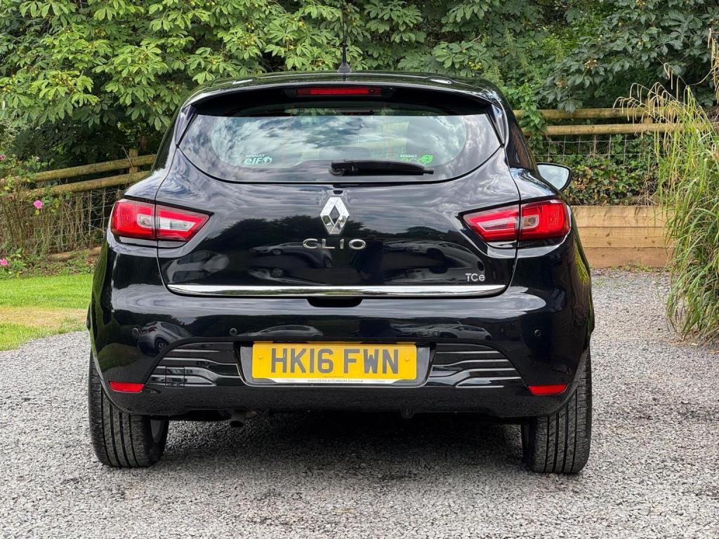 RENAULT CLIO 0.9 TCe Dynamique Nav Euro 6 (s/s) 5dr 2016