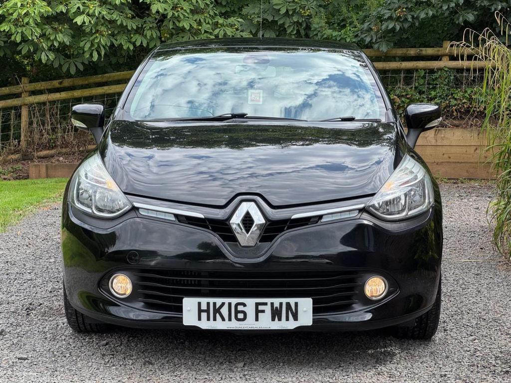 RENAULT CLIO 0.9 TCe Dynamique Nav Euro 6 (s/s) 5dr 2016