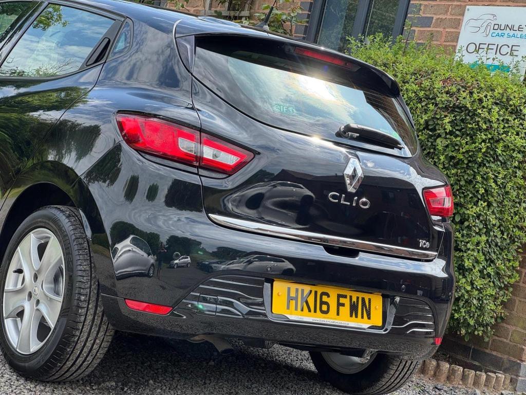 RENAULT CLIO 0.9 TCe Dynamique Nav Euro 6 (s/s) 5dr 2016