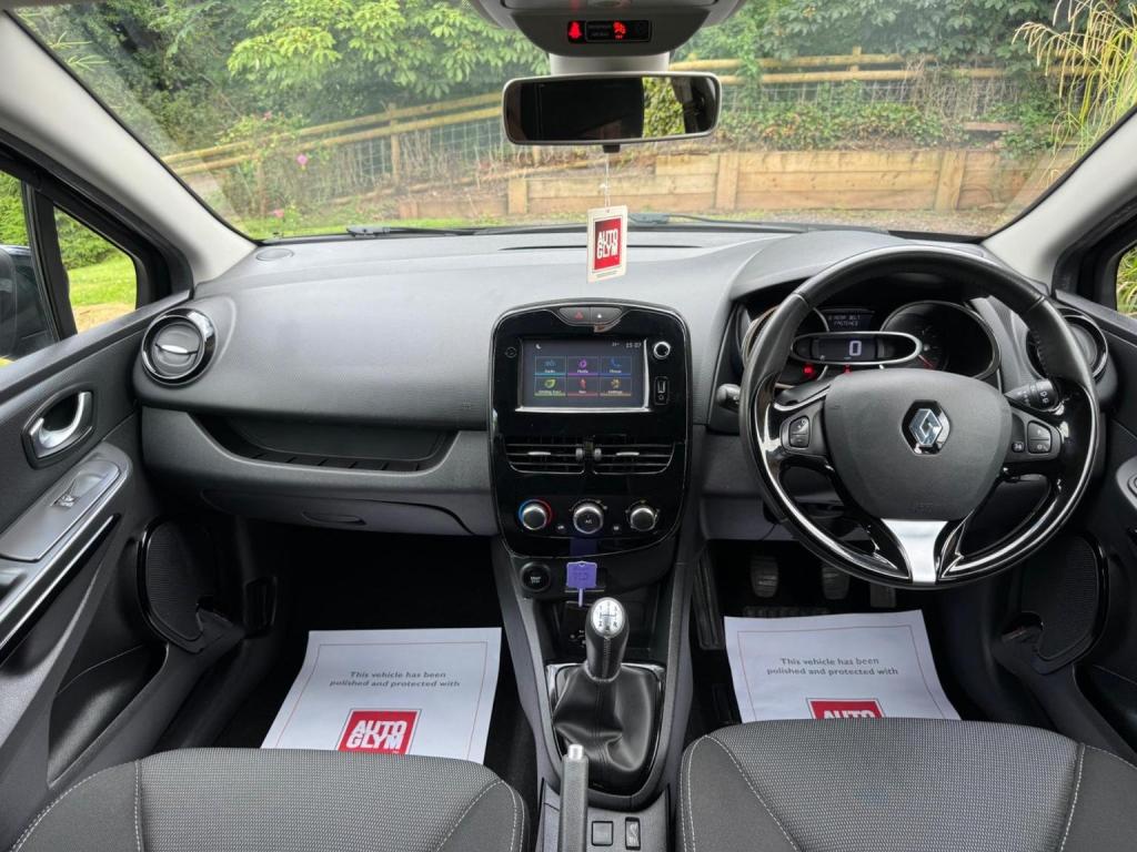 RENAULT CLIO 0.9 TCe Dynamique Nav Euro 6 (s/s) 5dr 2016