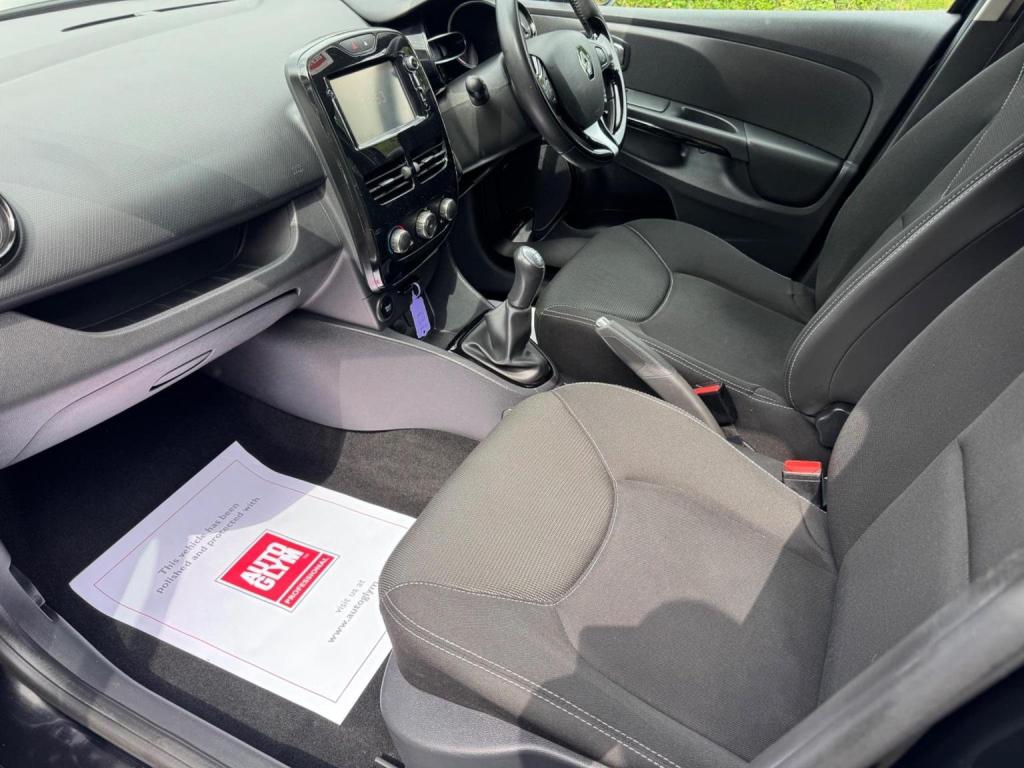 RENAULT CLIO 0.9 TCe Dynamique Nav Euro 6 (s/s) 5dr 2016