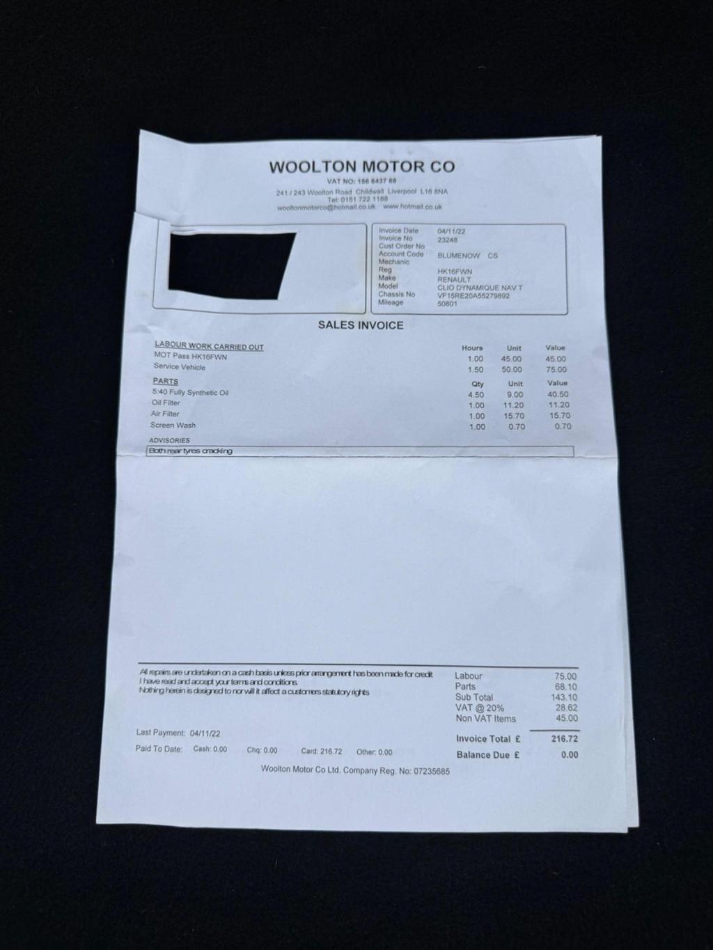 RENAULT CLIO 0.9 TCe Dynamique Nav Euro 6 (s/s) 5dr 2016