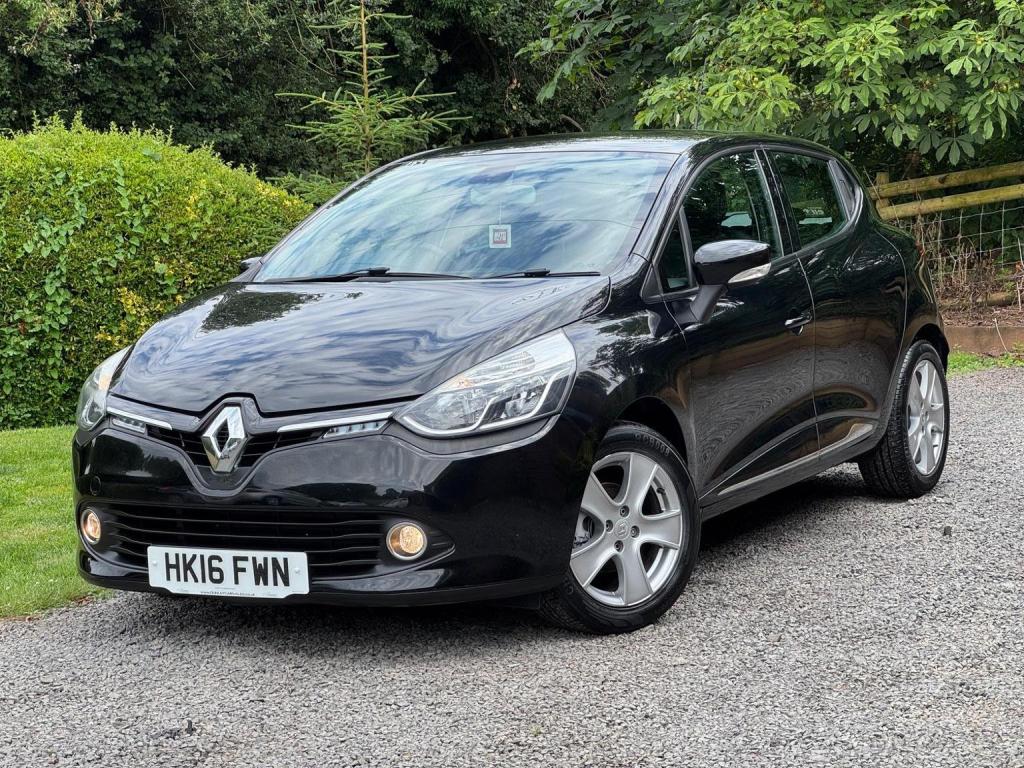RENAULT CLIO 0.9 TCe Dynamique Nav Euro 6 (s/s) 5dr 2016