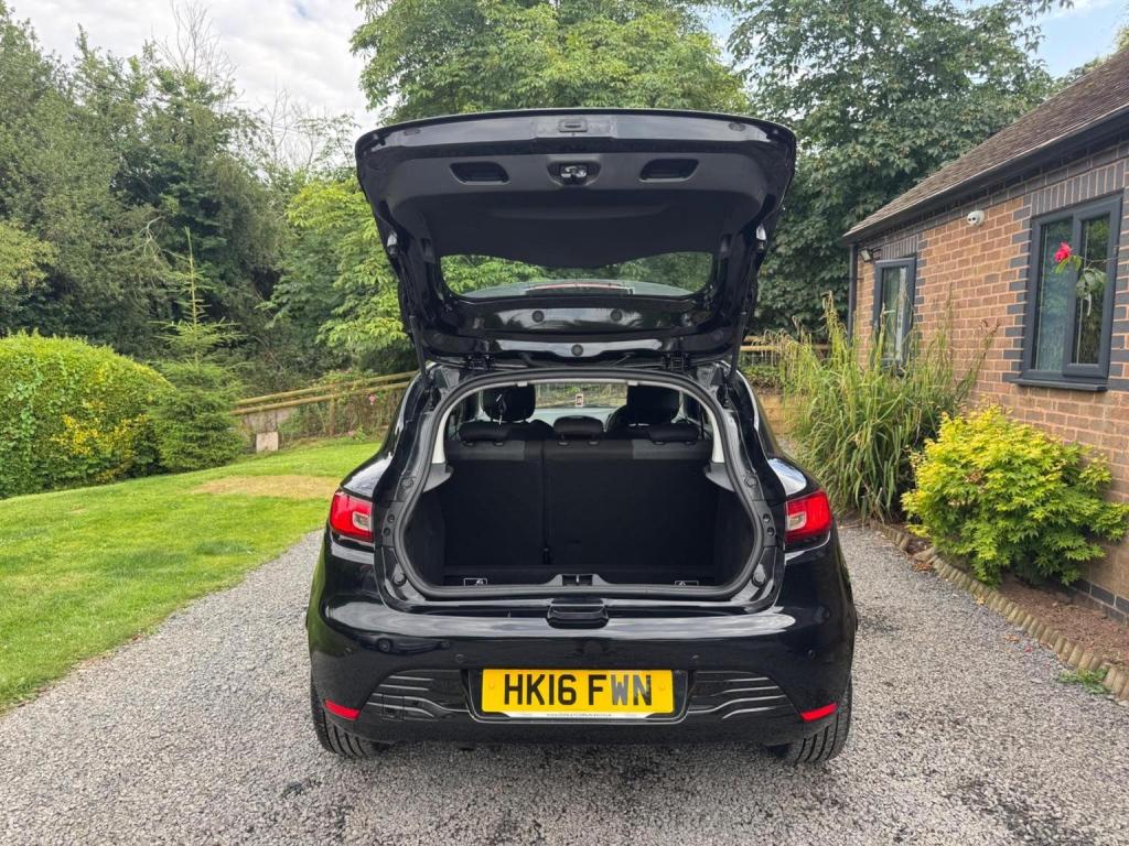 RENAULT CLIO 0.9 TCe Dynamique Nav Euro 6 (s/s) 5dr 2016