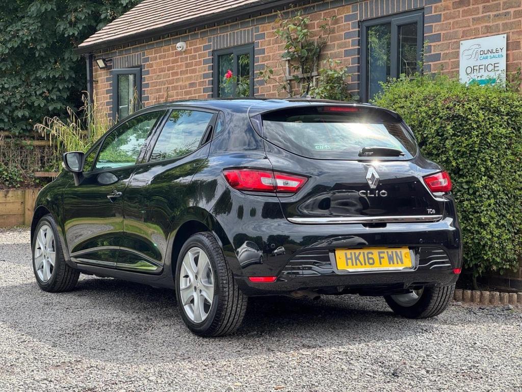 RENAULT CLIO 0.9 TCe Dynamique Nav Euro 6 (s/s) 5dr 2016