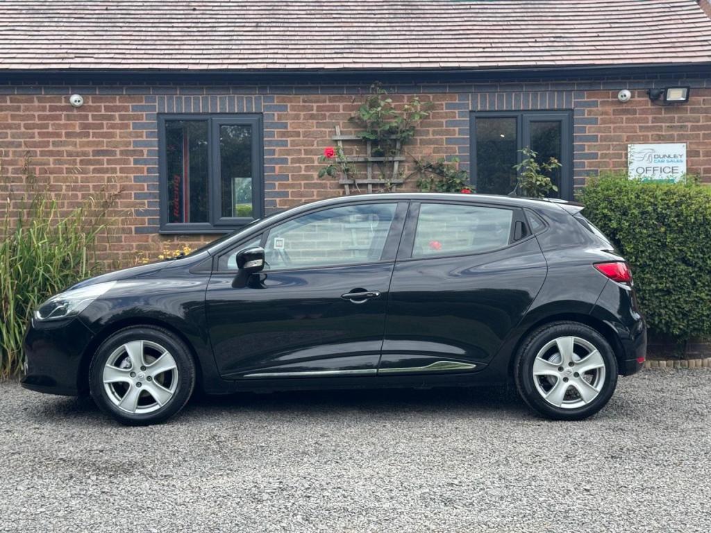 RENAULT CLIO 0.9 TCe Dynamique Nav Euro 6 (s/s) 5dr 2016