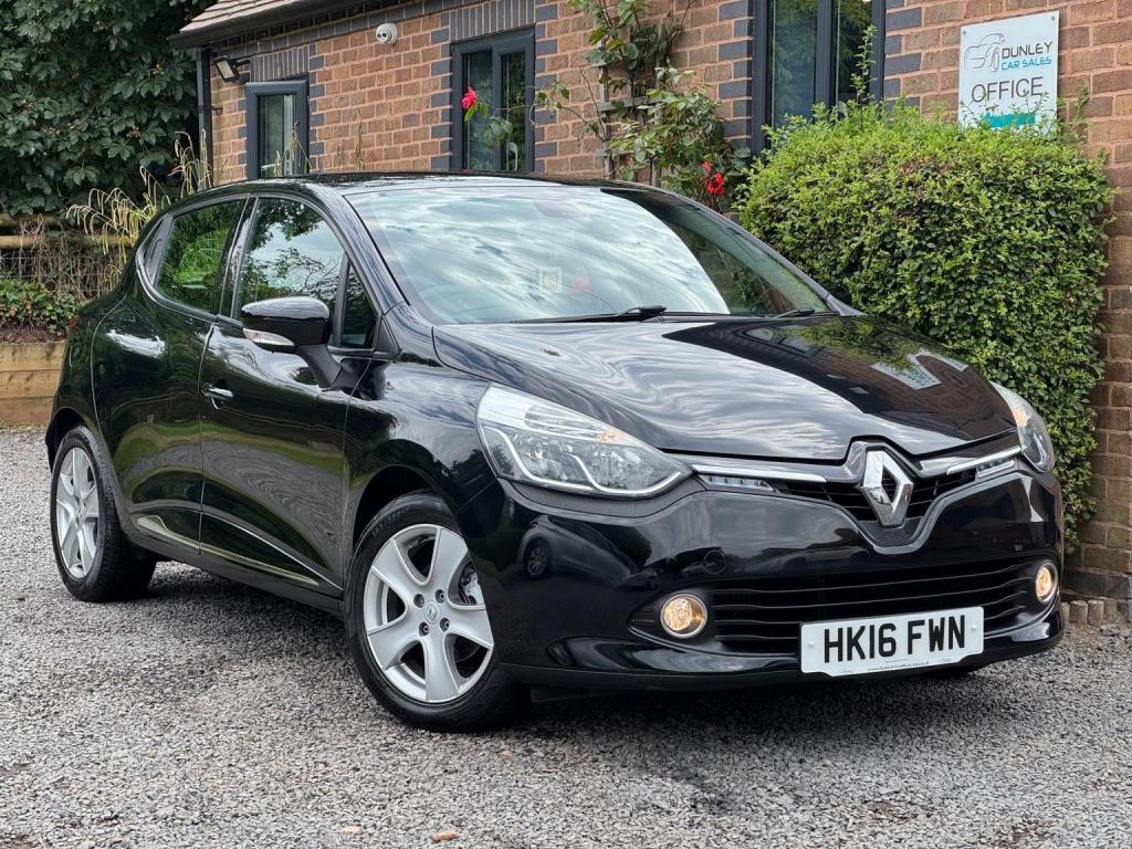 RENAULT CLIO 0.9 TCe Dynamique Nav Euro 6 (s/s) 5dr 2016