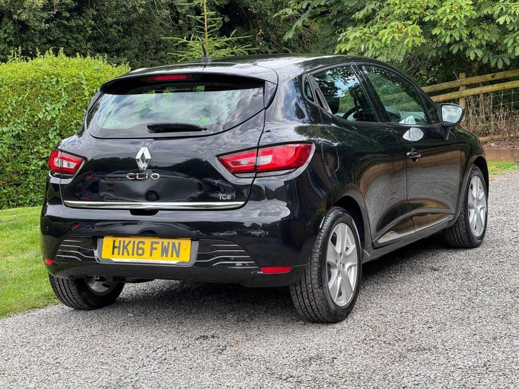 RENAULT CLIO 0.9 TCe Dynamique Nav Euro 6 (s/s) 5dr 2016